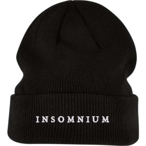 Insomnium Logo Čepice černá - RockTime.cz
