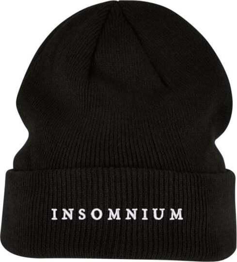 Insomnium Logo Čepice černá - RockTime.cz