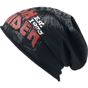 Iron Maiden Eddie Beanie čepice černá - RockTime.cz