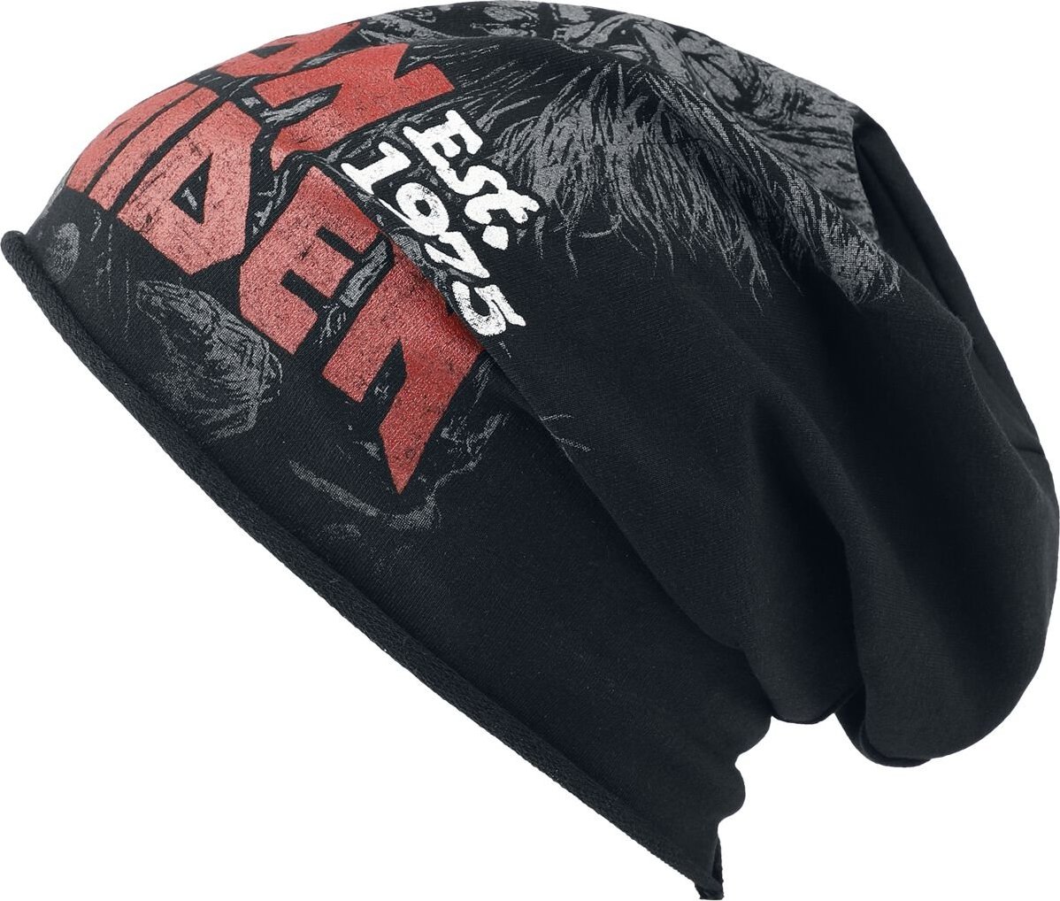 Iron Maiden Eddie Beanie čepice černá - RockTime.cz