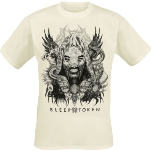 Sleep Token Vessel 1 Tričko béžová - RockTime.cz