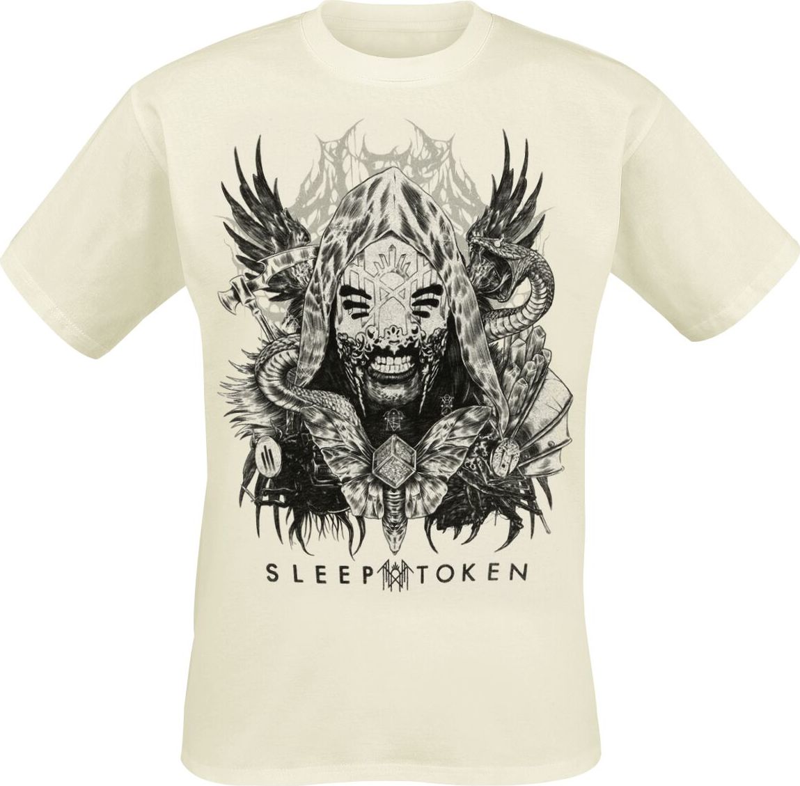 Sleep Token Vessel 1 Tričko béžová - RockTime.cz