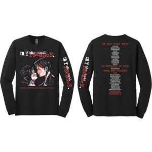 My Chemical Romance If You Ever Felt Tričko s dlouhým rukávem černá - RockTime.cz