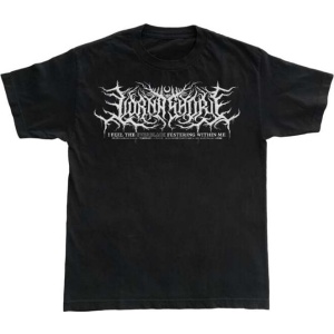 Lorna Shore Everblack Logo Tričko černá - RockTime.cz