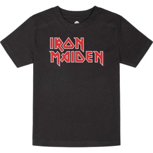 Iron Maiden Metal-Kids - Logo detské tricko černá