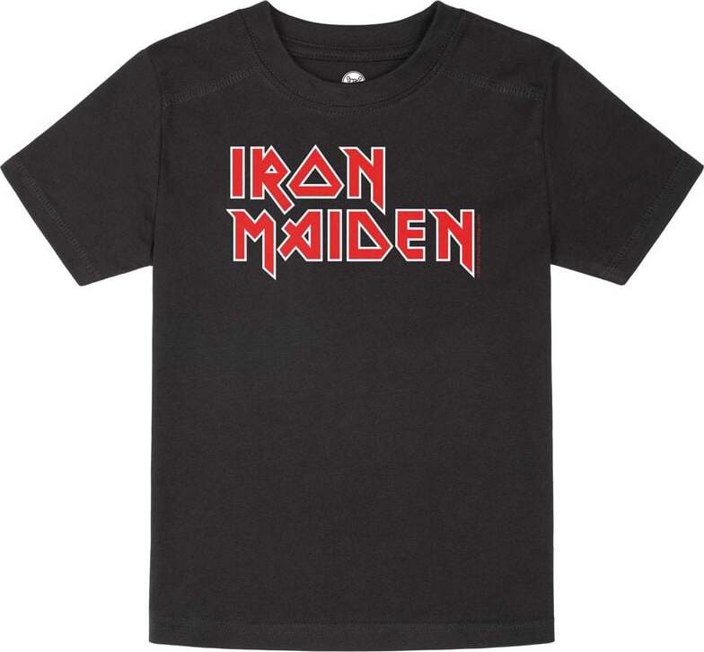 Iron Maiden Metal-Kids - Logo detské tricko černá - RockTime.cz