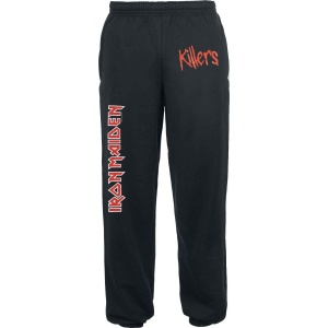 Iron Maiden Killers Tepláky černá