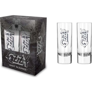 Ozzy Osbourne Ordinary Man sada sklenicek transparentní - RockTime.cz