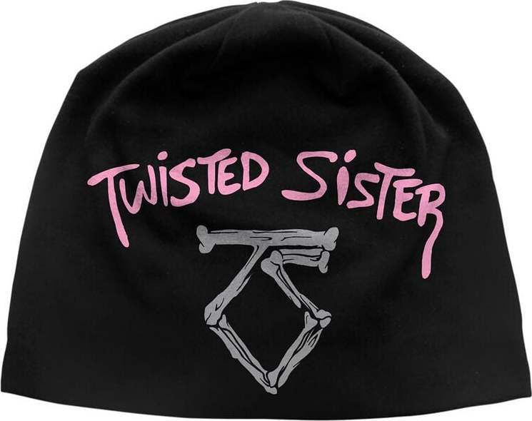 Twisted Sister We're Not Gonna Take It Beanie čepice černá - RockTime.cz