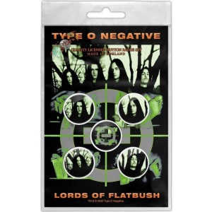 Type O Negative Lords Of Flatbush Odznak vícebarevný