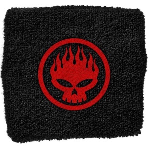 The Offspring Skull Logo Potítko černá - RockTime.cz