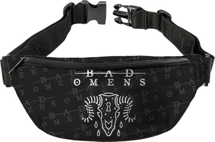 Bad Omens Ramskull Ledvinka černá - RockTime.cz