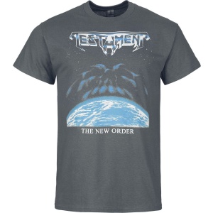 Testament The New Order Album Tričko charcoal - RockTime.cz