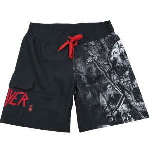 Slayer EMP Signature Collection Pánské plavky černá - RockTime.cz