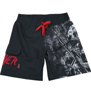 Slayer EMP Signature Collection Pánské plavky černá - RockTime.cz