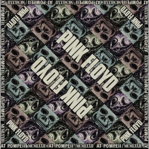 Pink Floyd Mosaics Bandana - malý šátek černá - RockTime.cz