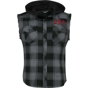 Slayer EMP Signature Collection Košile bez rukávu cerná/šedá - RockTime.cz