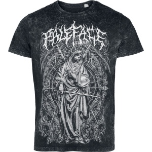 Paleface Swiss Reaper Angel Tričko tmavě šedá