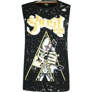 Ghost EMP Signature Collection Dámský top černá - RockTime.cz