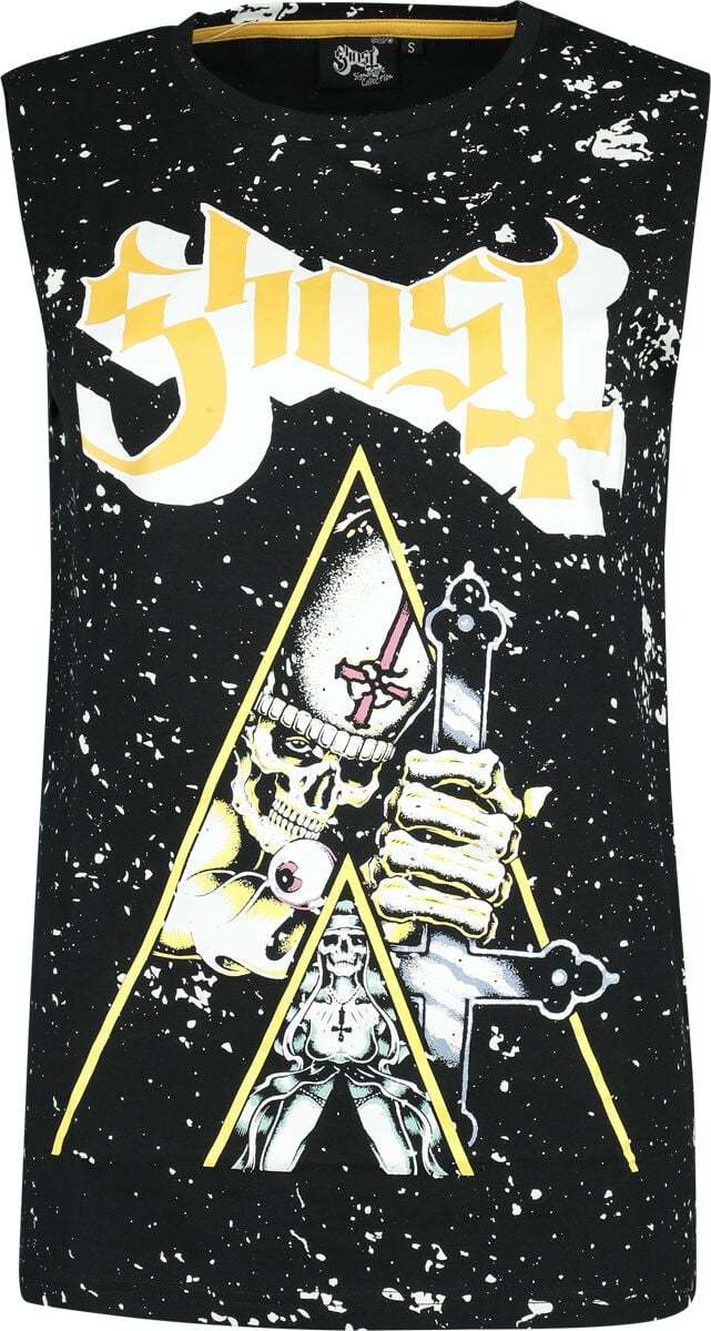 Ghost EMP Signature Collection Dámský top černá - RockTime.cz