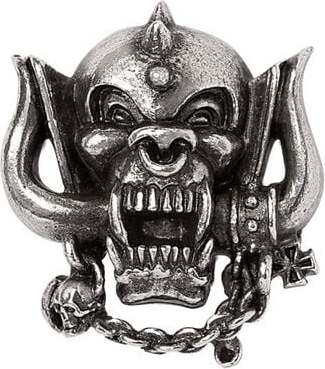 Motörhead Warpig Odznak stríbrná - RockTime.cz
