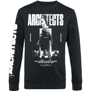 Architects Who Gives A F*ck Tričko s dlouhým rukávem černá - RockTime.cz