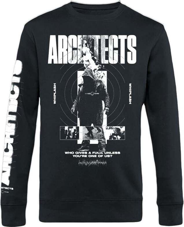 Architects Who Gives A F*ck Tričko s dlouhým rukávem černá - RockTime.cz