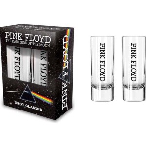 Pink Floyd Dark Side Of The Moon sada sklenicek transparentní - RockTime.cz