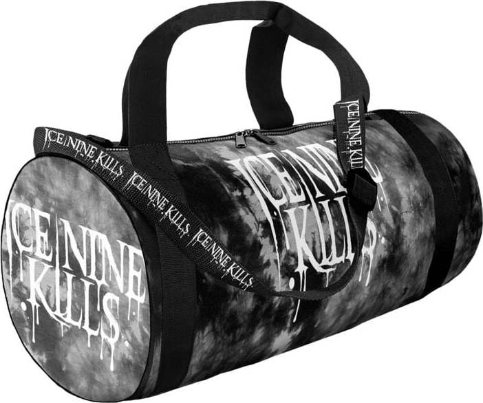 Ice Nine Kills Drippy Logo Cestovní taška šedá - RockTime.cz