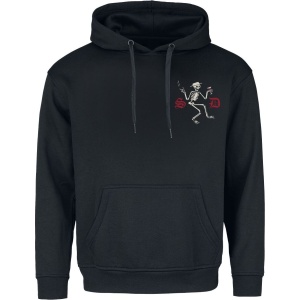 Social Distortion Skelly Banner Mikina s kapucí černá - RockTime.cz