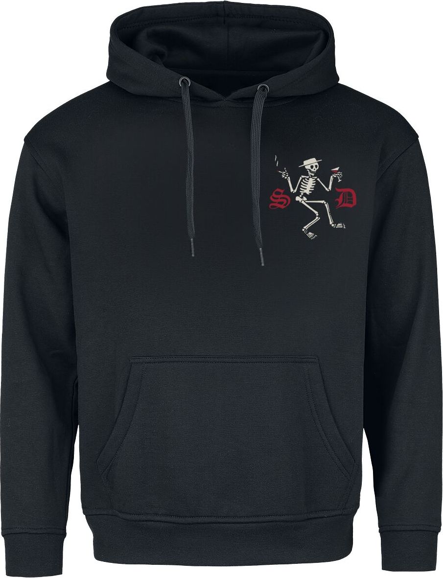 Social Distortion Skelly Banner Mikina s kapucí černá - RockTime.cz