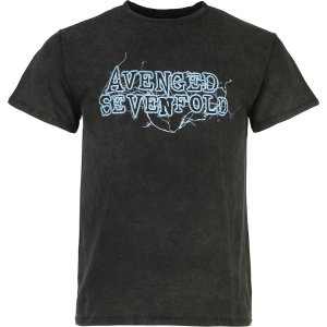 Avenged Sevenfold Nightmare Tour Tričko černá