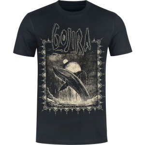 Gojira Whale Lung Tričko černá - RockTime.cz