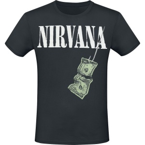 Nirvana Nevermind Tracklist Tričko černá - RockTime.cz