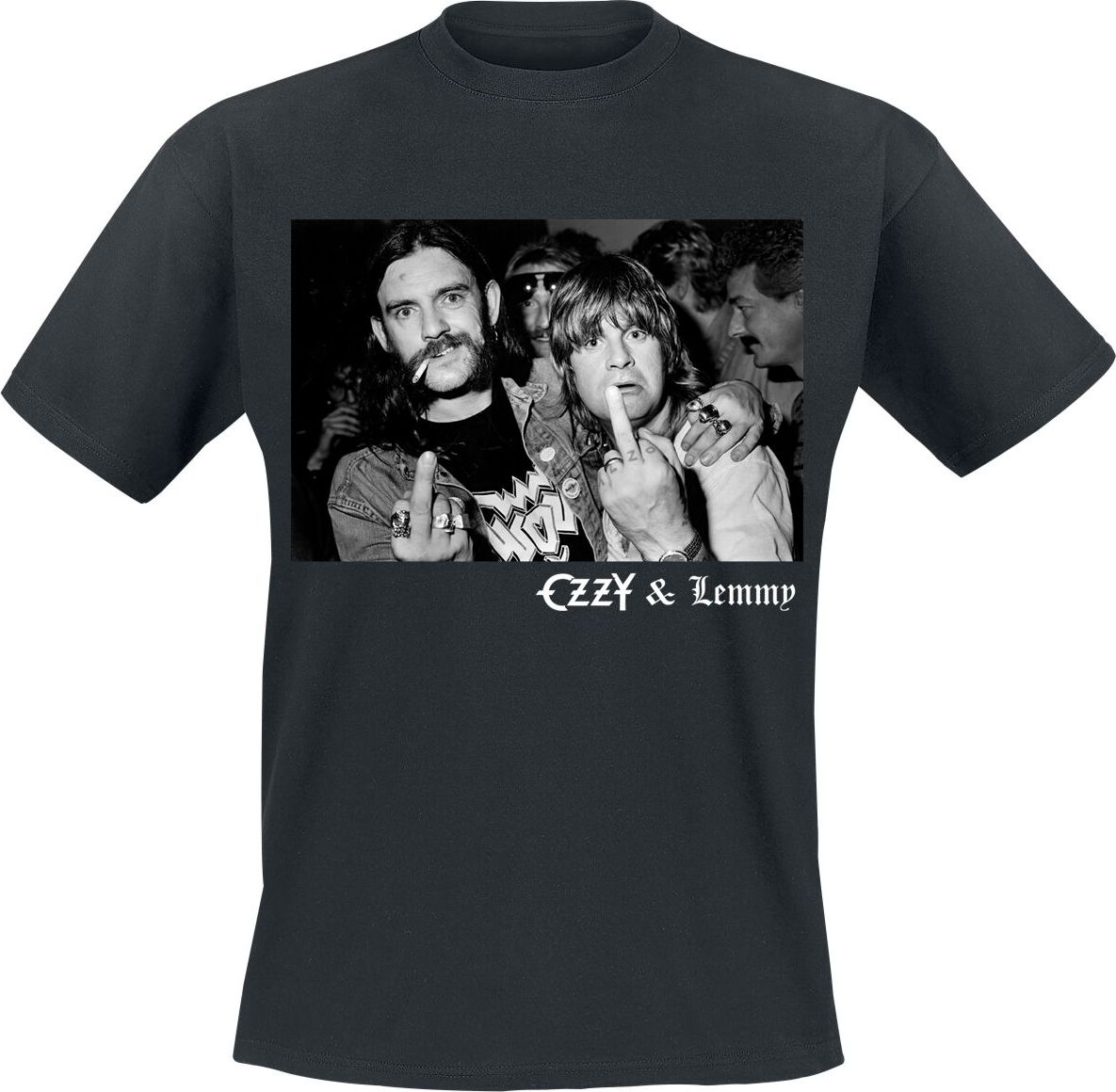 Ozzy Osbourne Hellraiser - Ozzy & Lemmy Tričko černá - RockTime.cz