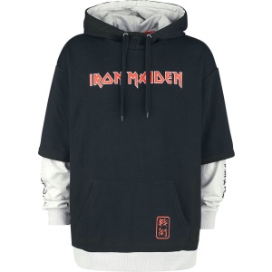Iron Maiden EMP Signature Collection Mikina s kapucí černá - RockTime.cz
