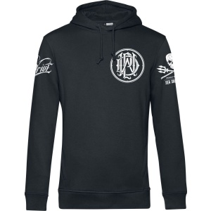 Parkway Drive Sea Shepherd Cooperation - How Will You Justifiy Mikina s kapucí černá