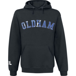Knocked Loose Oldham Mikina s kapucí černá