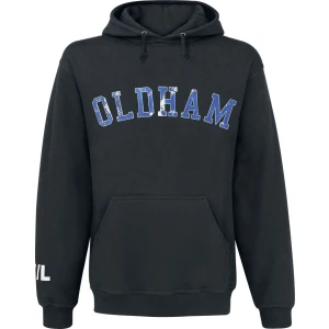 Knocked Loose Oldham Mikina s kapucí černá - RockTime.cz