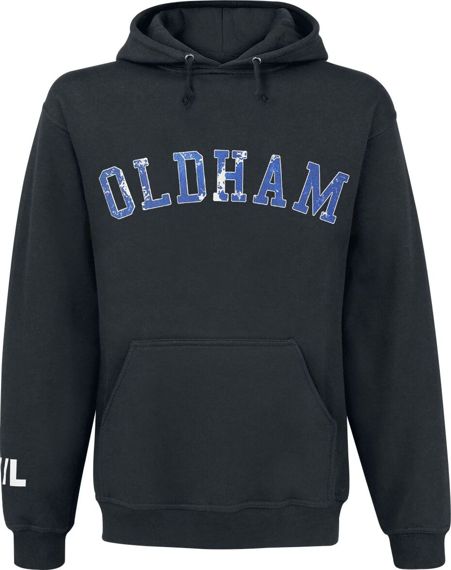 Knocked Loose Oldham Mikina s kapucí černá - RockTime.cz Knocked Loose Oldham Mikina s kapucí černá - RockTime.cz