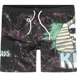 Kiss EMP Signature Collection Pánské plavky vícebarevný - RockTime.cz