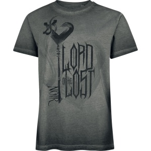 Lord Of The Lost Noir Key Dámské tričko šedá