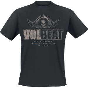 Volbeat Burning Body Tričko černá