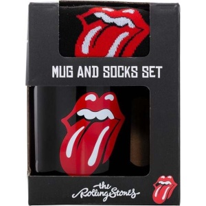 The Rolling Stones Tongue - Tassen-Socken-Set Hrnek standard