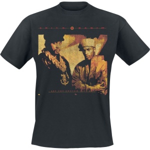 Eric B. & Rakim Rhythm Hit Em Tričko černá