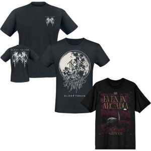 Sleep Token T-Shirt Bundle Tričko černá - RockTime.cz
