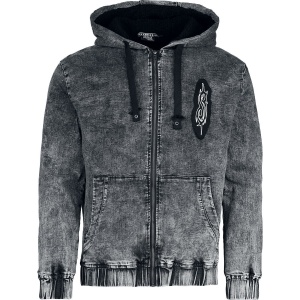 Slipknot EMP Signature Collection - Fleecefutter Bunda šedá - RockTime.cz