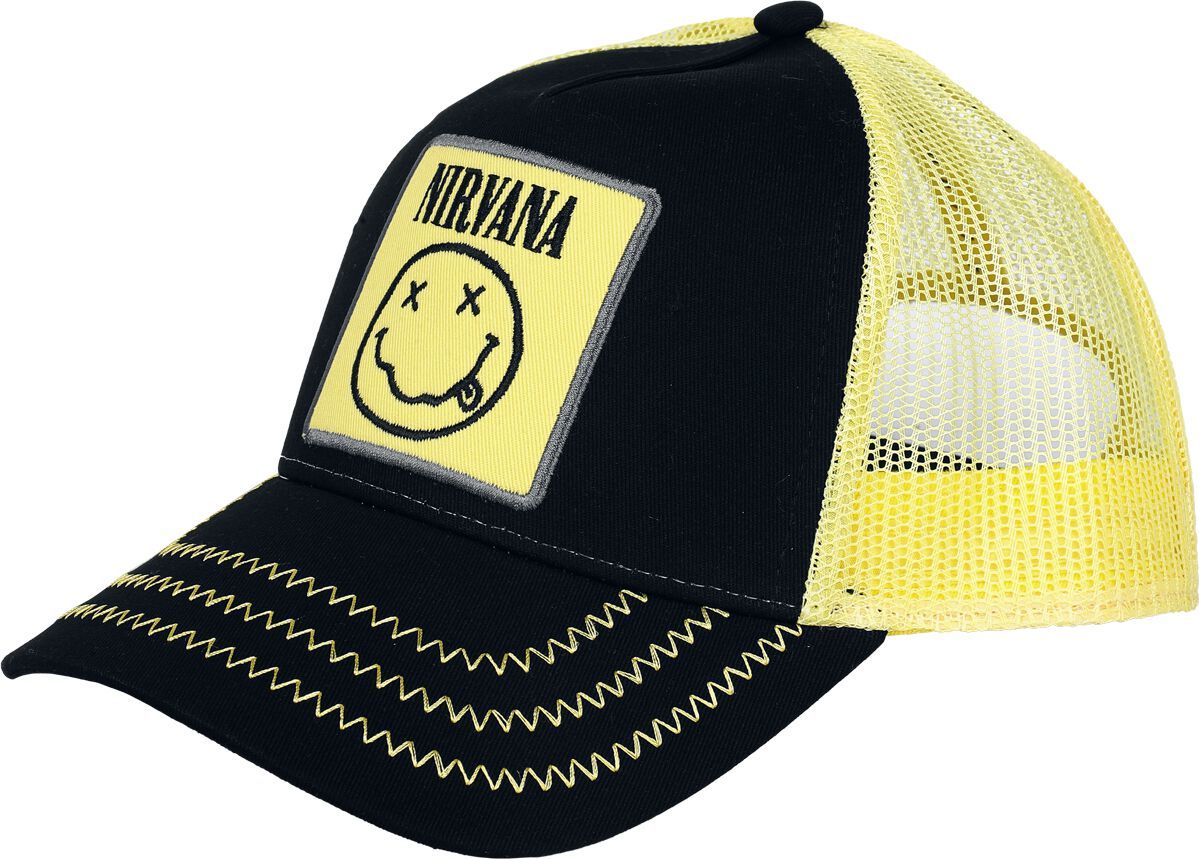 Nirvana Amplified Collection - Trucker Cap Trucker kšiltovka vícebarevný - RockTime.cz