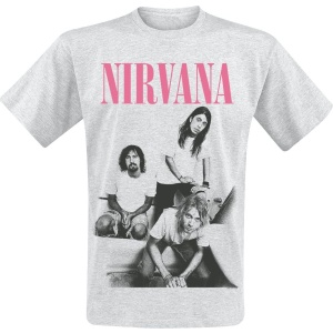 Nirvana Bathroom Photo Tričko prošedivelá - RockTime.cz