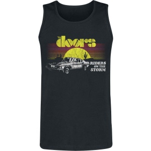 The Doors Riders On The Storm Tank top černá